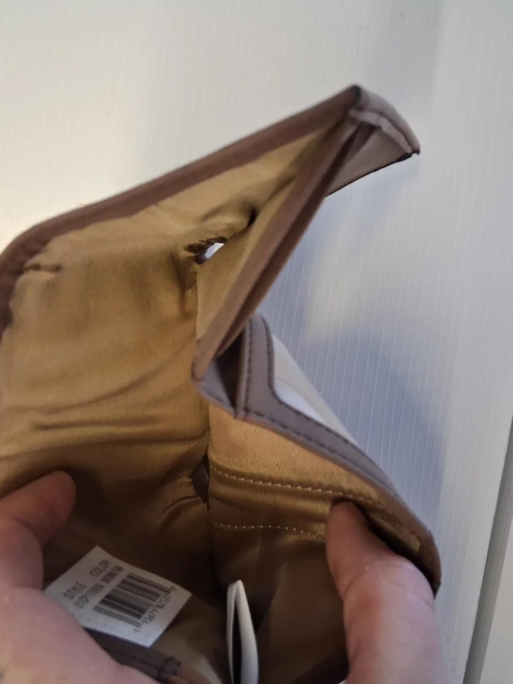 Columbia Brown Bi-Fold Wallet